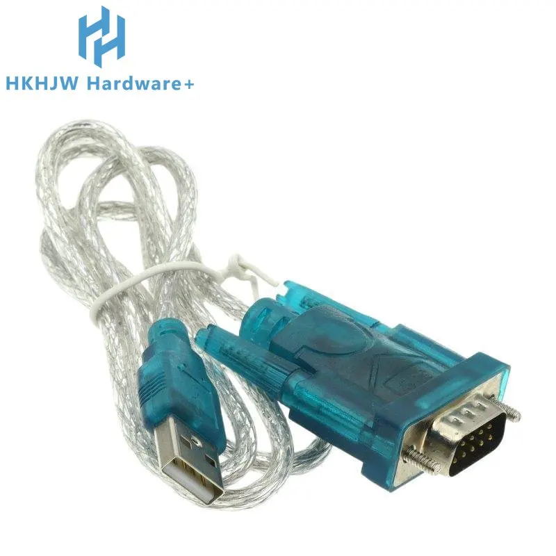 HL-340 HL340 New USB to RS232 COM Port Serial PDA 9 pin DB9 Adapter support Windows7-64