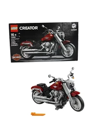 LEGO 10269 Creator Expert Harley Davidson Fat Boy Building Kit Building Blocks Toy Gift