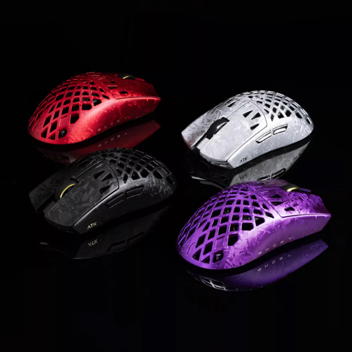 ATK Blazing Sky Ghost Extreme/Ultimate Wireless Mouse Carbon Fiber