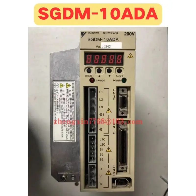 SGDM-10ADA محرك سيرفو مستخدم ، SGDM 10ADA وظيفة عادية اختبار موافق