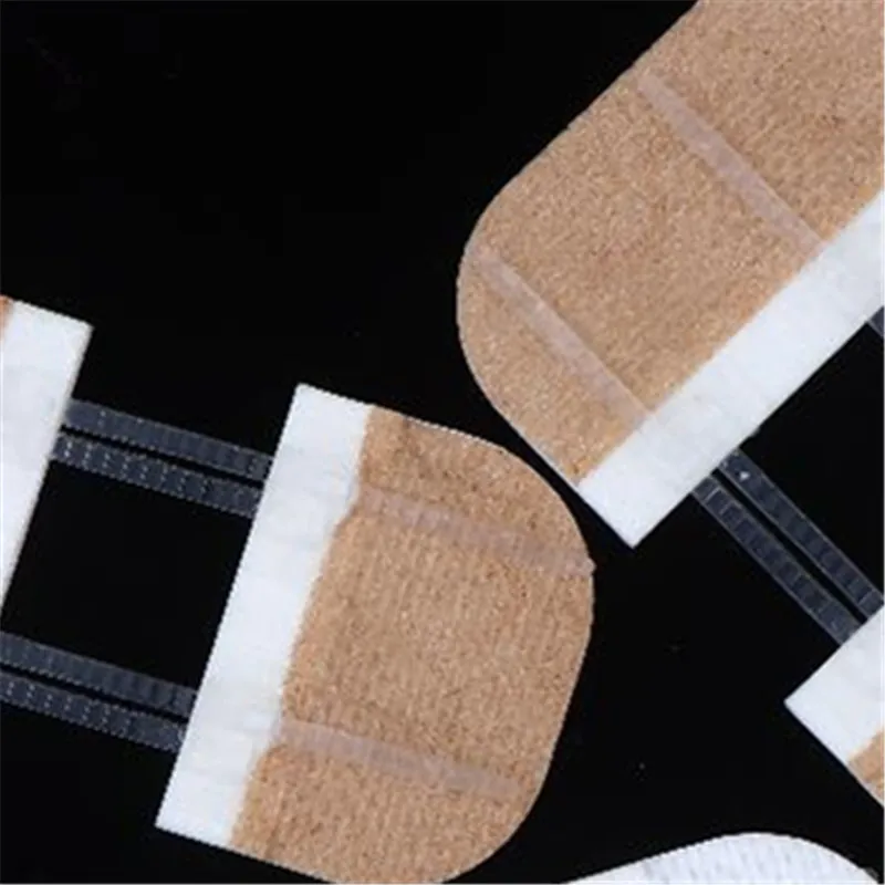 

1pcs Zipper Tie Wound Closure Patch Hemostatic Patch Wound Fast Without Suture Zipper Band-Aid Portable Quick Clot Wound