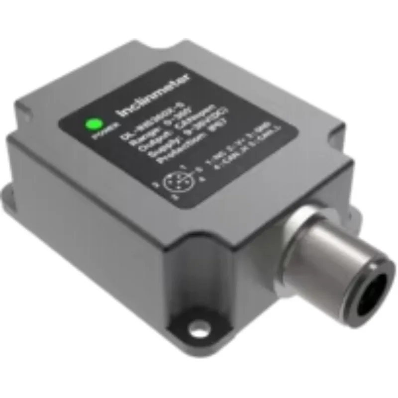 Electro Magnetic Induction Detection Inclination Sensor Static Dynamic Axis Metal Housing CE PLd Certified Electrical Equipment