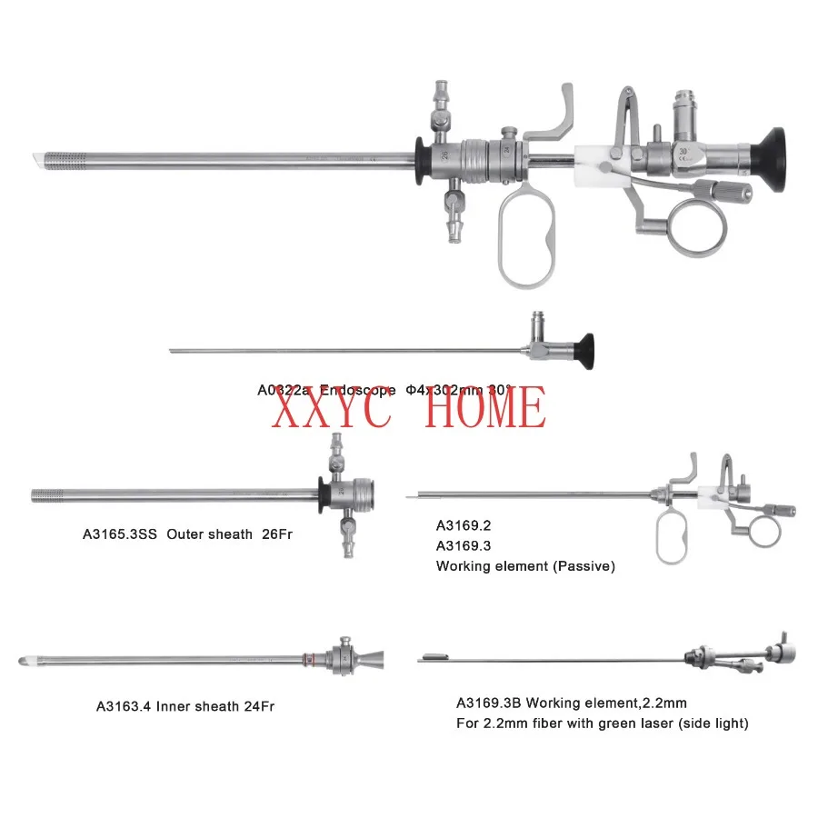 Urology Prostate Tissue Removal System