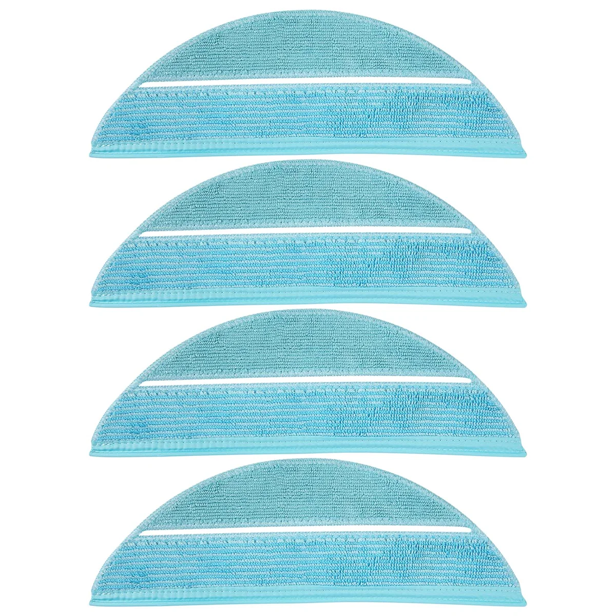 로봇 진공 청소기 부품, Cecotec Conga Ultra 2290 액세서리, 걸레 천 4 개