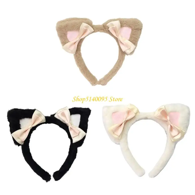 DXAE Kids Cash Bands adorabile Capelli per gattini per i capelli Halloween Birthday Fun Testiera Accessori gioco