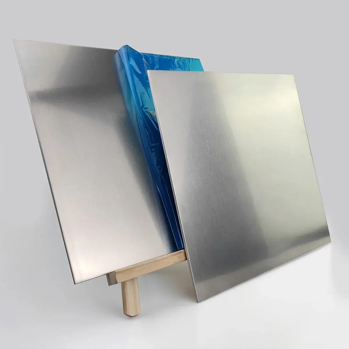 

5052 Aluminum Alloy Square Sheet Aluminum Flat Plate DIY Material Lasers Cutting Frame Metal Plate Thick 0.3-4mm 100/200/300mm