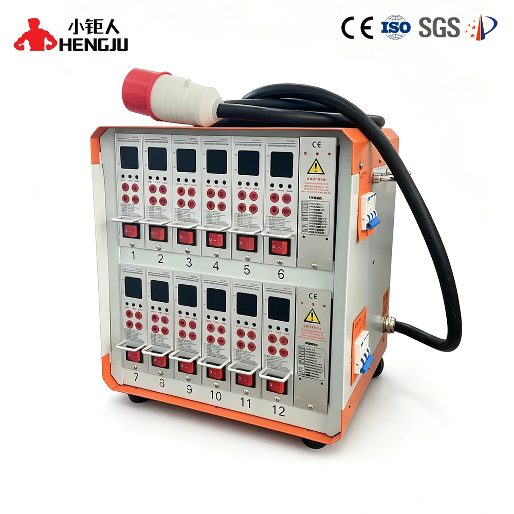 High Quality 6/8/12/16 Zone Hot Runner Plastic Mold Hot Runner Temperature Controller Hot Runner System