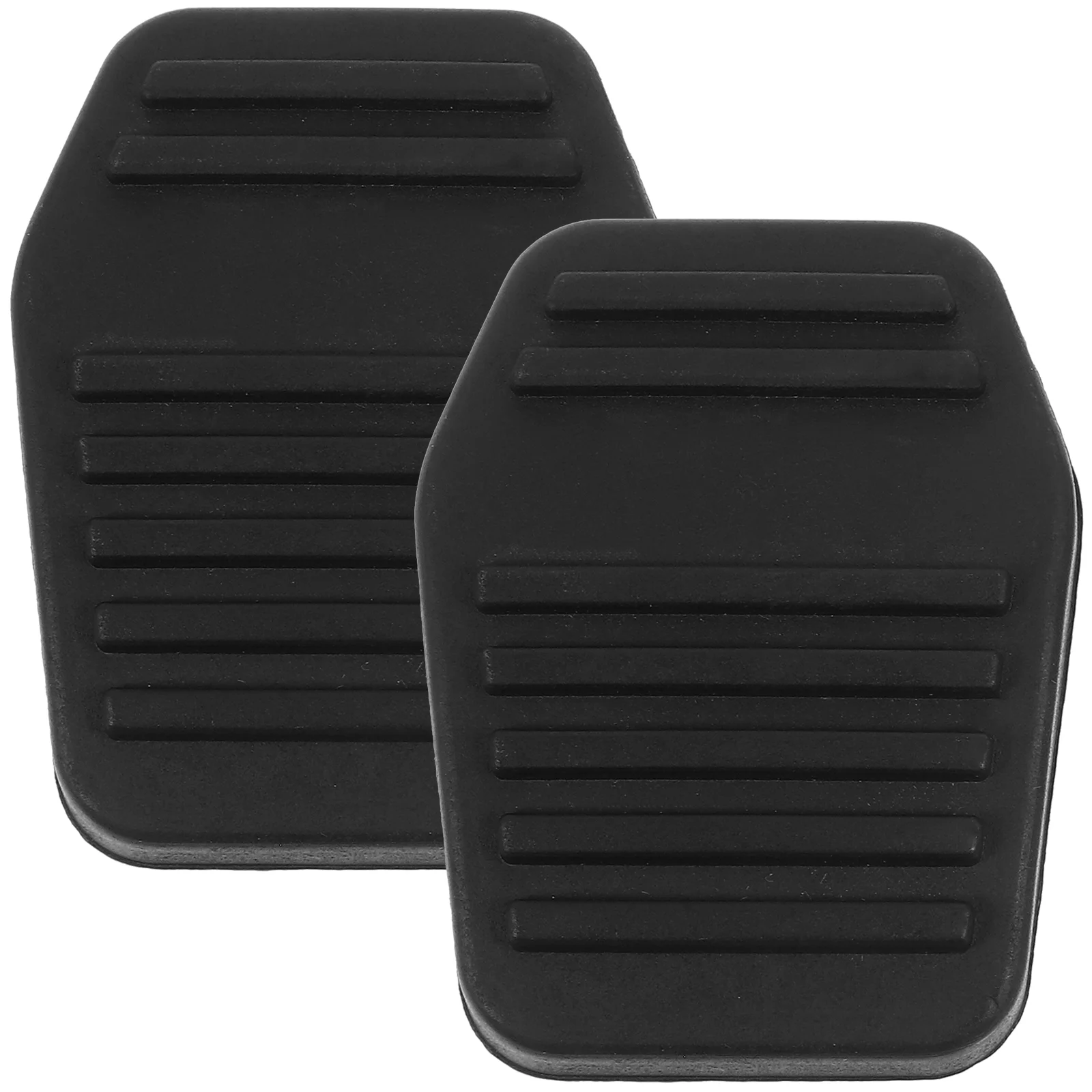 

Car Brake Pads Foot Pedal Cover Rubber Feet Covers for Pedals Position Protector Protective Case