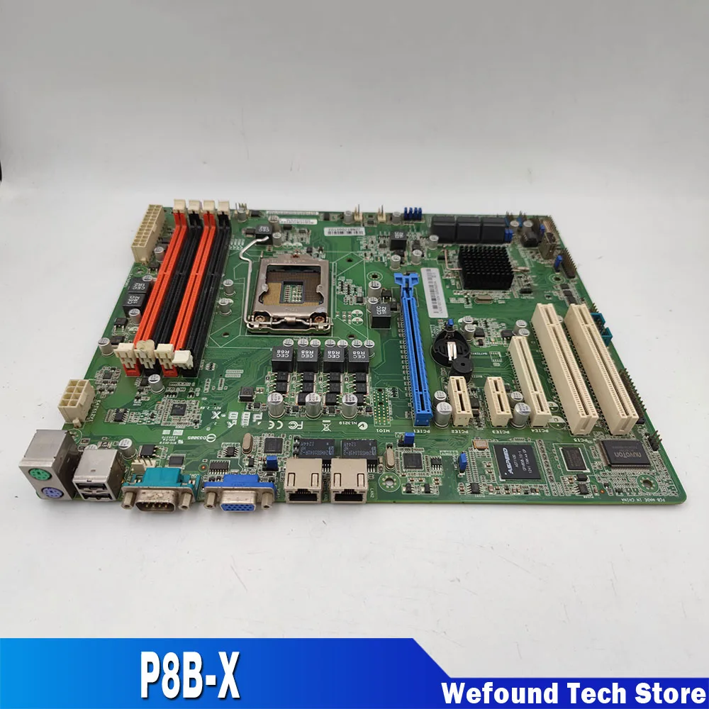 For Asus 1155 C202 DDR3 ATX Server Motherboard P8B-X