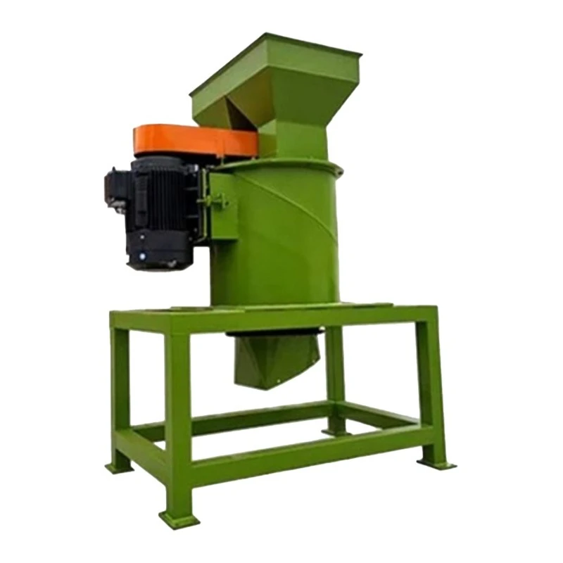 Stainless steel crusher organic fertilizer production line snow melting agent equipment