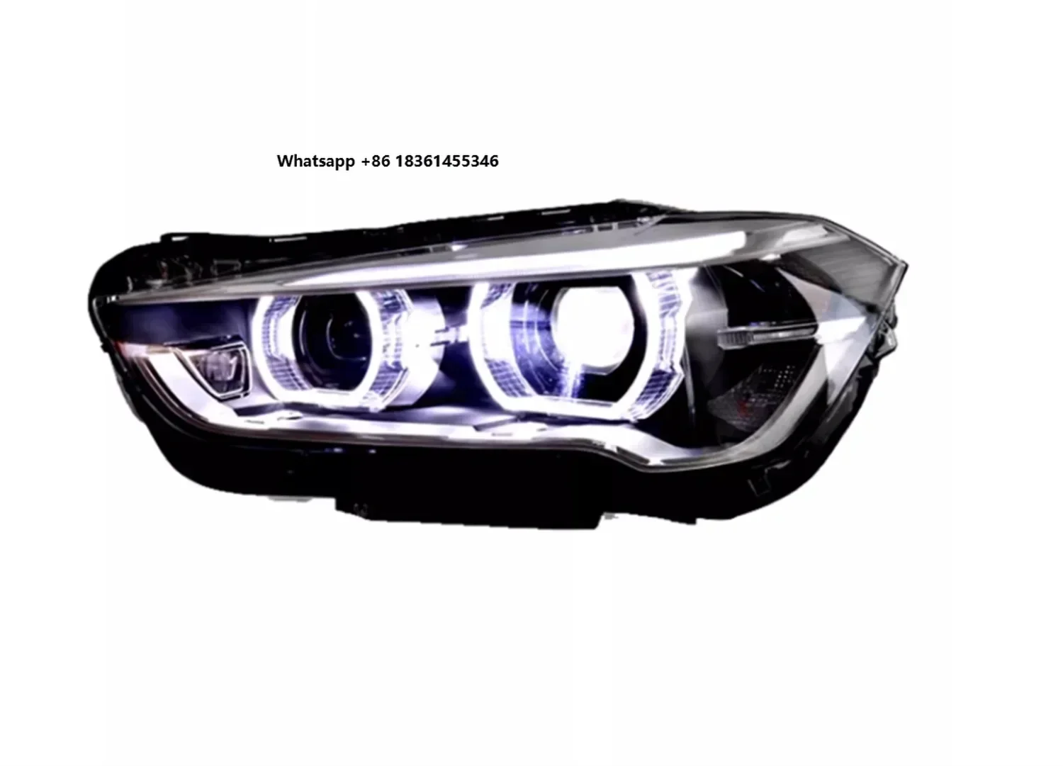 

Передняя фара для X1 16-19 с дневными ходовыми огнями, дальним и ближним светом, и указателем поворота