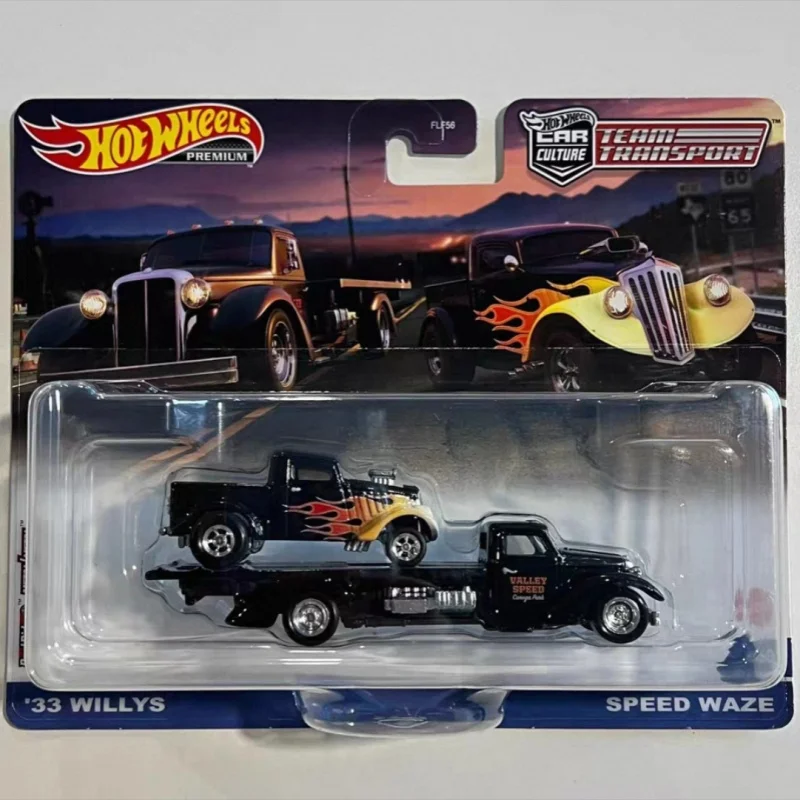 Hot Wheels Premium Car Culture 1:64 Porsce Benz Clk-Gtr Tomaso Pantera Gulf Rx3 Nissan Gtr R35 Lbwk Die-Cast Alloy Car Model view 3
