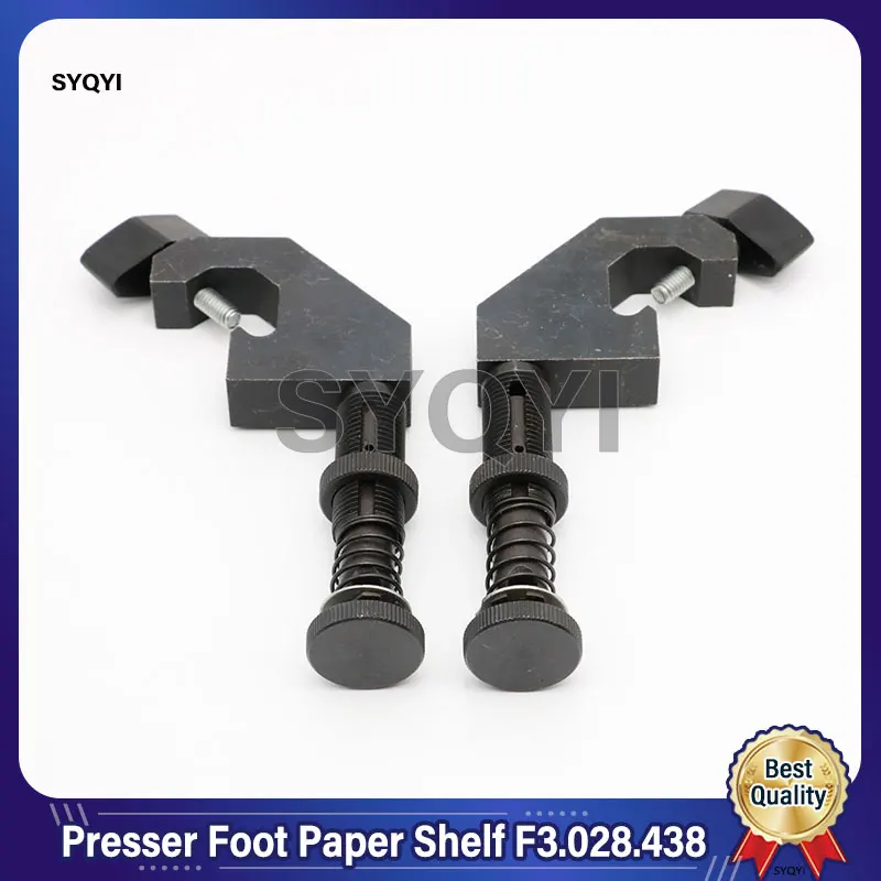 1 Set Best Quality F3.028.438 Enhanced Feida Presser Foot Paper Shelf For Heidelberg Printing Machine Parts