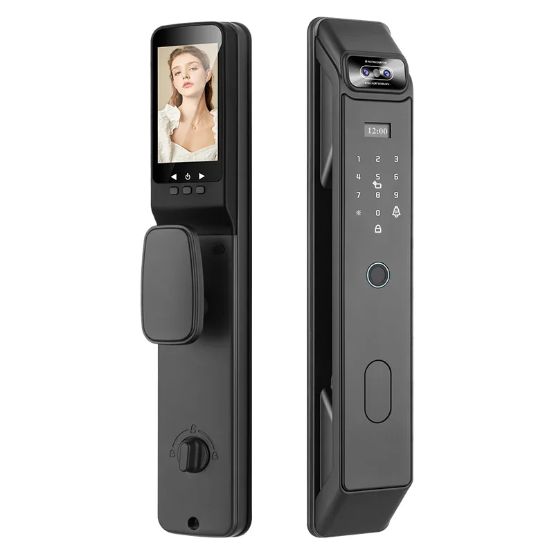 

3D Face Recognition Smart Lock Unlock Method APP Wifi Fingerprint Digital Lock for outdoor