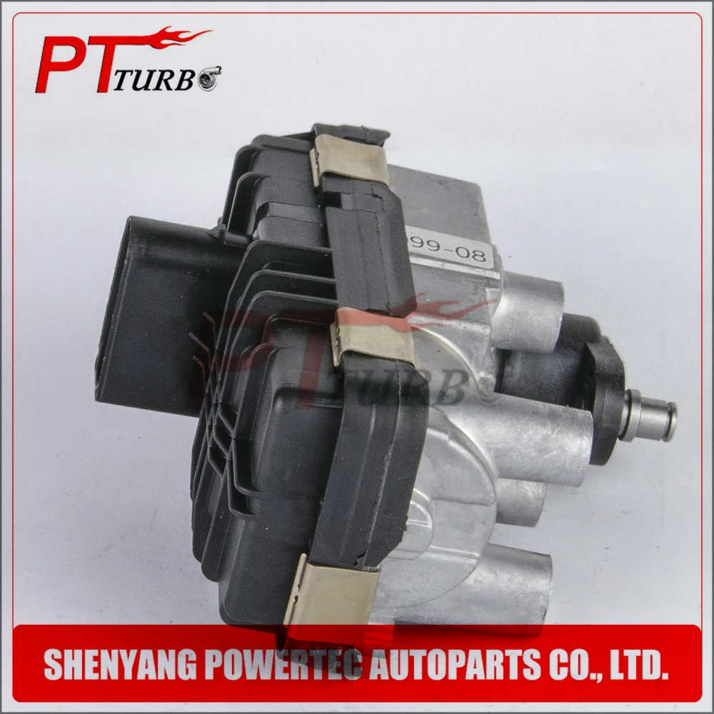 Turbo Actuator Electronic For BMW 550d 750d X5 X6 M50d N57X / N57D30S1 280 kw / 381 PS 53039700323 6NW010099-08 Turbocharger