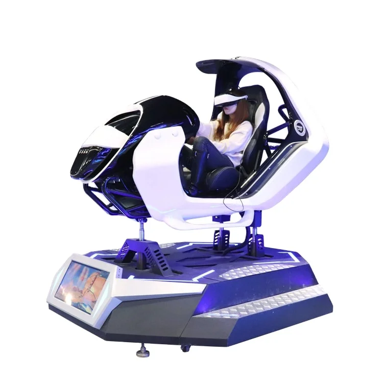 VART VR Imotion لعبة سباق الفيديو آلة قيادة السيارات محاكي الملاهي