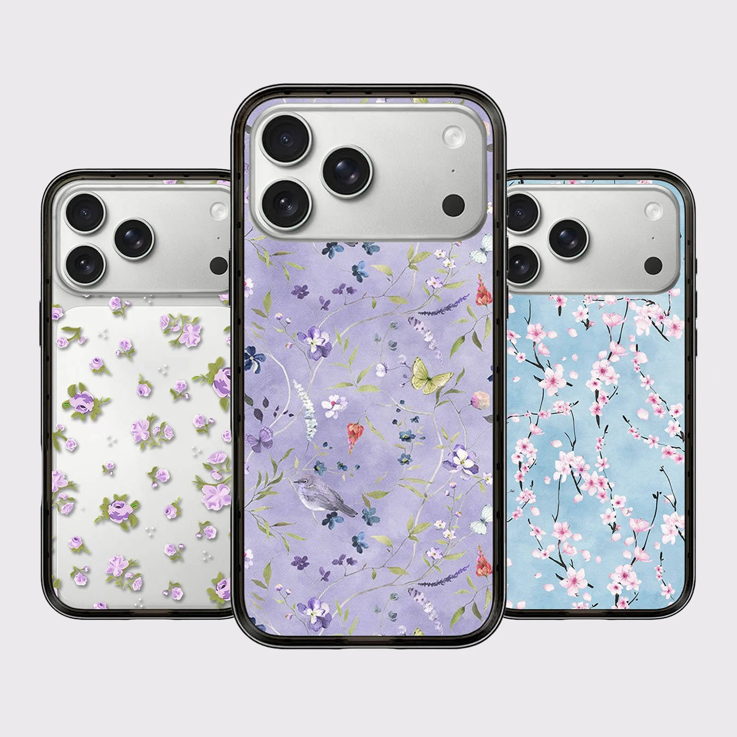 6090128 Compact Black Border Magnetic Case: Compatible with IPhone 18 17 16 15 14 13 Pro Max 18Pro