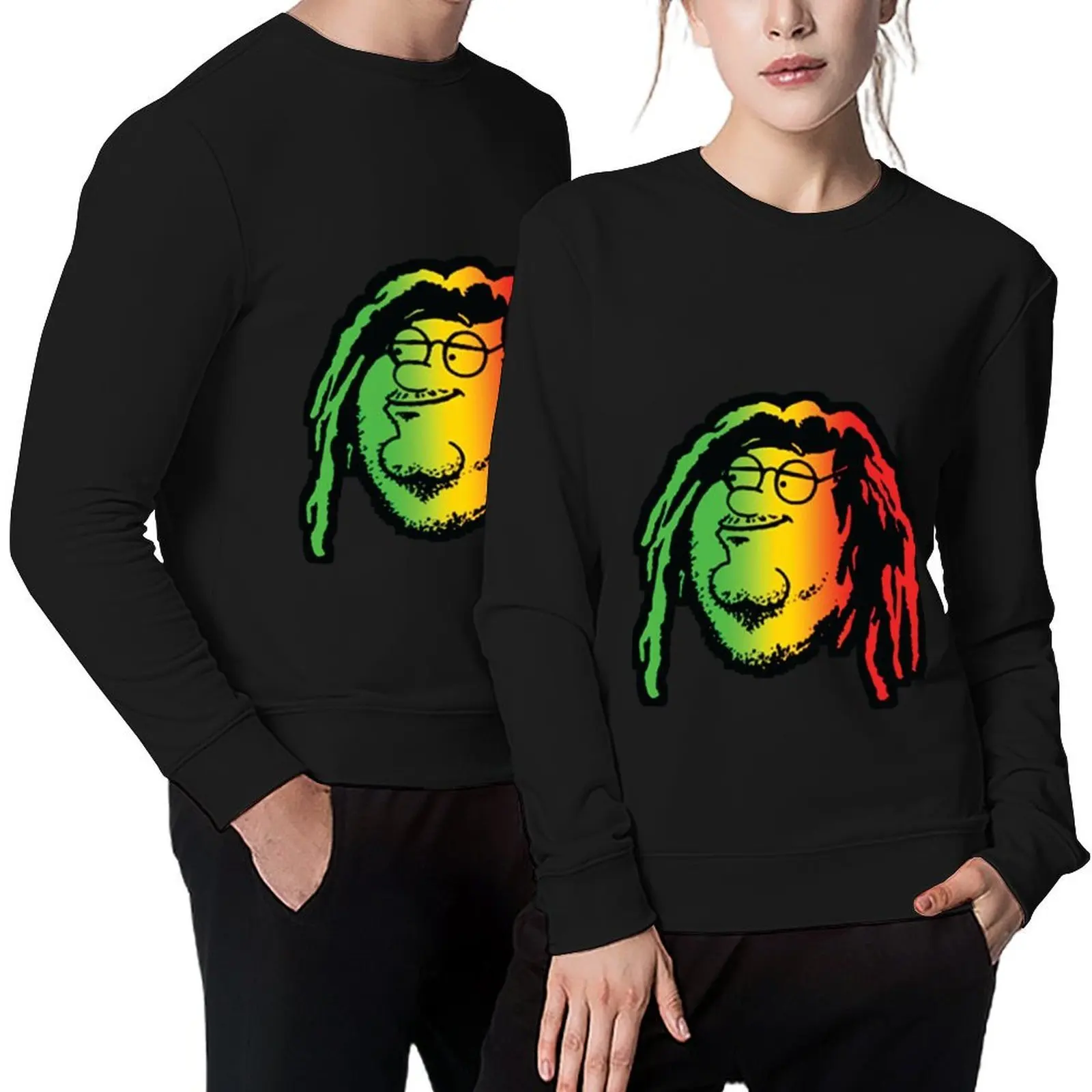 

rasta peter Pullover mens clothing blouse tracksuit korean style clothes men sweatshirt