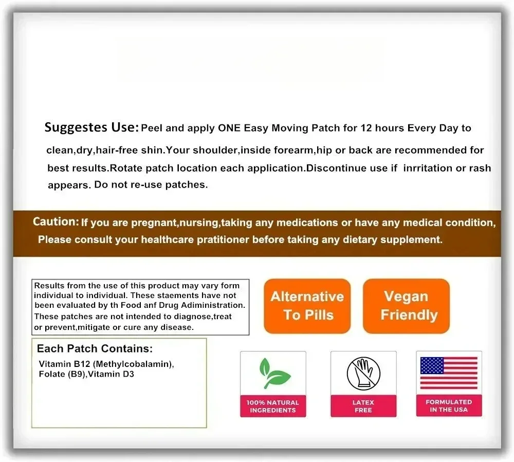 30 cerotti cerotti transdermici complessi di funghi criniera di leoni, cordyceps, coda di tacchino per l'immunità, energia, umore, messa a fuoco