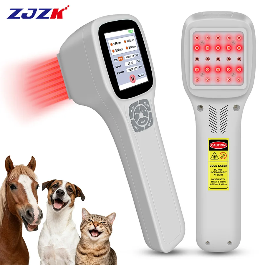 NEW2026 High Power Laser Deep Penetration Physiotherapy Device Red Infrared 650nm 808nm 905nm 980nm for Muscle Pain Therapy