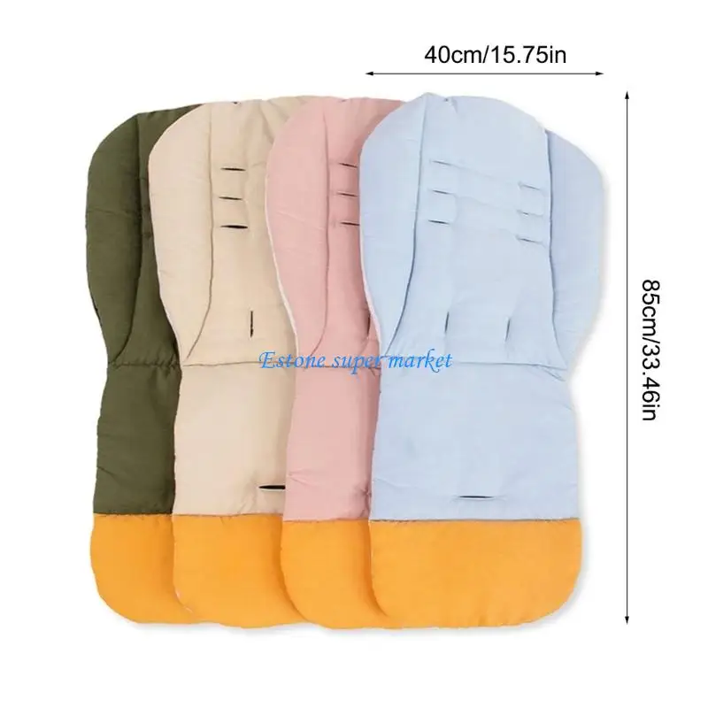 وسادة مقعد لعربات الأطفال 090B، تصميم شبكي يسمح بالتهوية وقابل للغسل في الغسالة، تصميم آمن #6