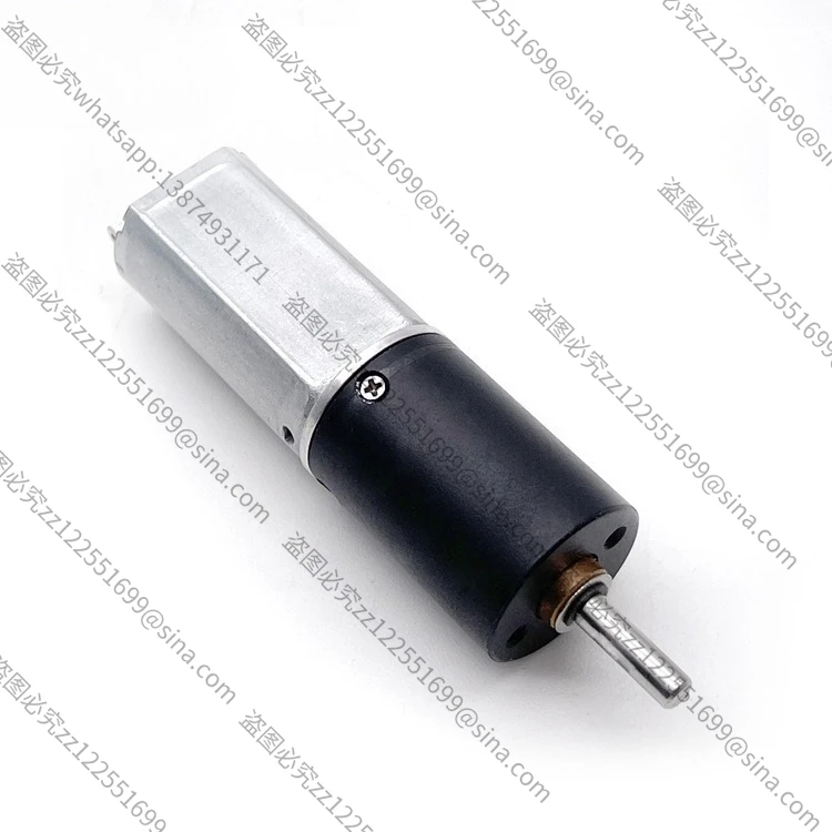 Suitable for Micro DC Geared Motor 16mm Planetary Structure High Torque, 12V DC GearedMotor for Robots