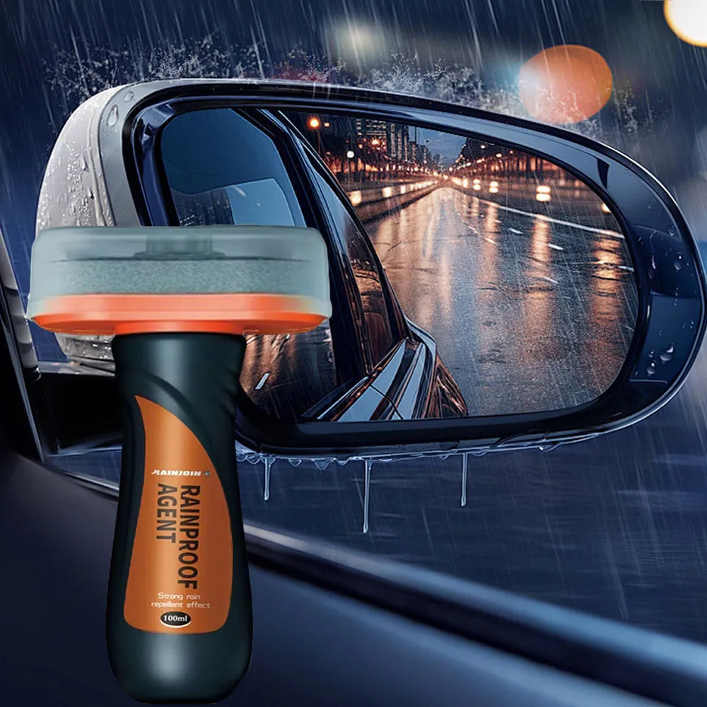 Anti-rain for Cars Water Repellent for Glasses Car Mirror Rain Protector Windshield Hydrophobic Coating Auto Glass Polisher