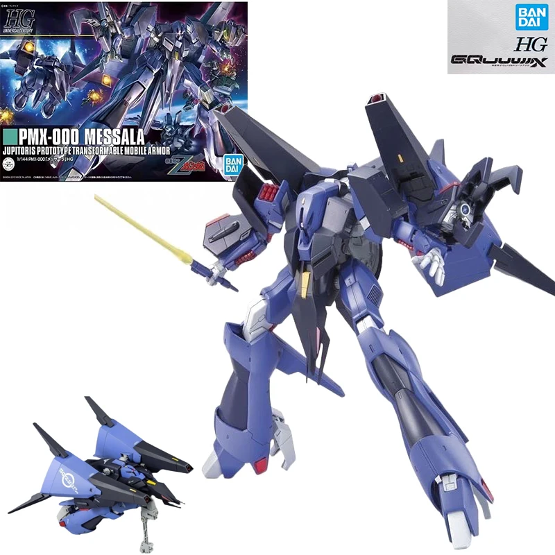 

Original Bandai HGUC 157 1/144 PMX-000 MESSALA GUNDAMAction Assembly Model