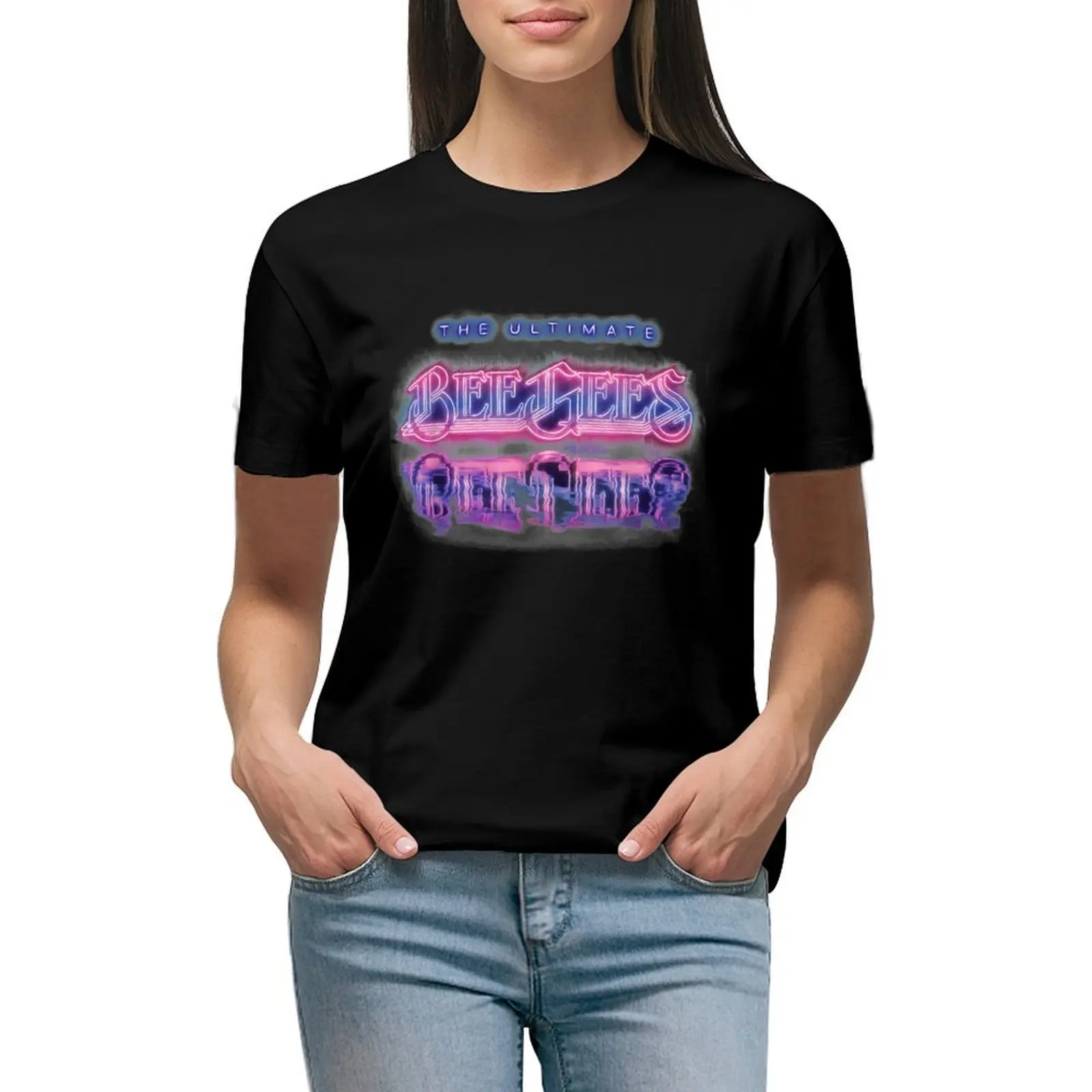 

Bees Gees For Men And Women Fan Gifts T-shirt tops tees Womens clothing