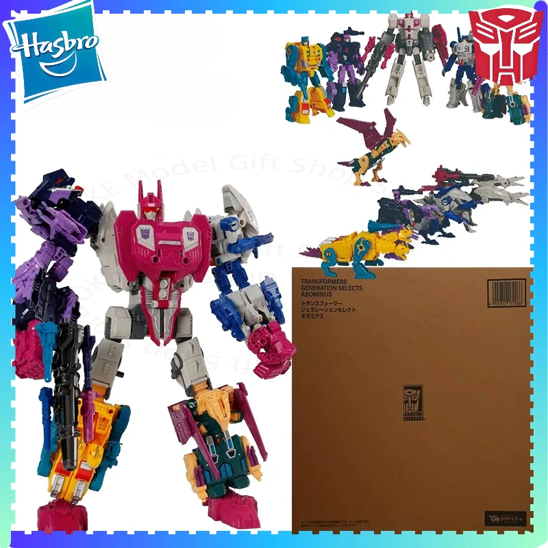 

Transformed toysGENERATIONS SELECT ABOMINUS 30CM ORIGINAL ANIME ANIME Children's Toys Collection Gifts