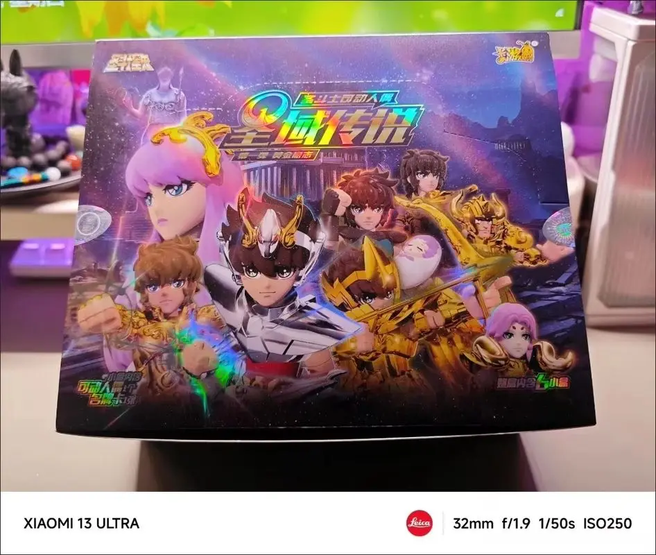 뜨거운 판매 Kayou Saint Seiya 그림 거룩한 망토 각성 주변 인형 모델 희귀 Kayou 그림 애니메이션 게임 취미 선물 장난감 아이