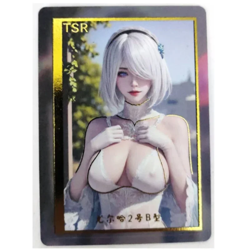 Anime Goddess Story Nami Yor Forger Nico Robin Kafka Kitagawa Marin Hatsune Miku Boa Hancock Collector Card Birthday Gift Toy