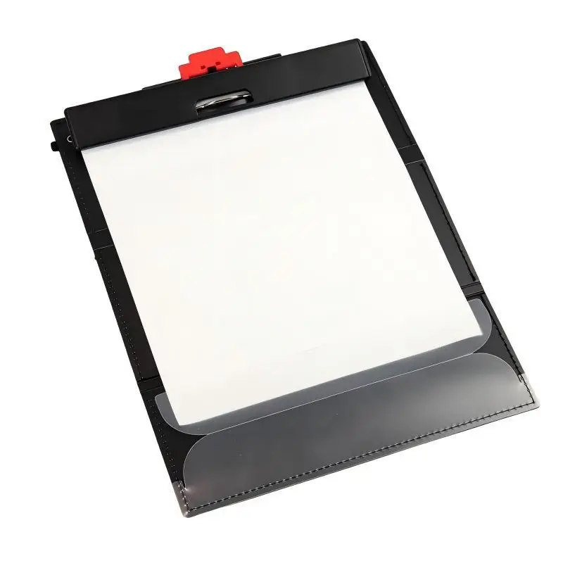 

Трехсекционная складная доска для письма, портативный складной планшет-органайзер для документов, для офиса, школы, бизнеса, путешествий