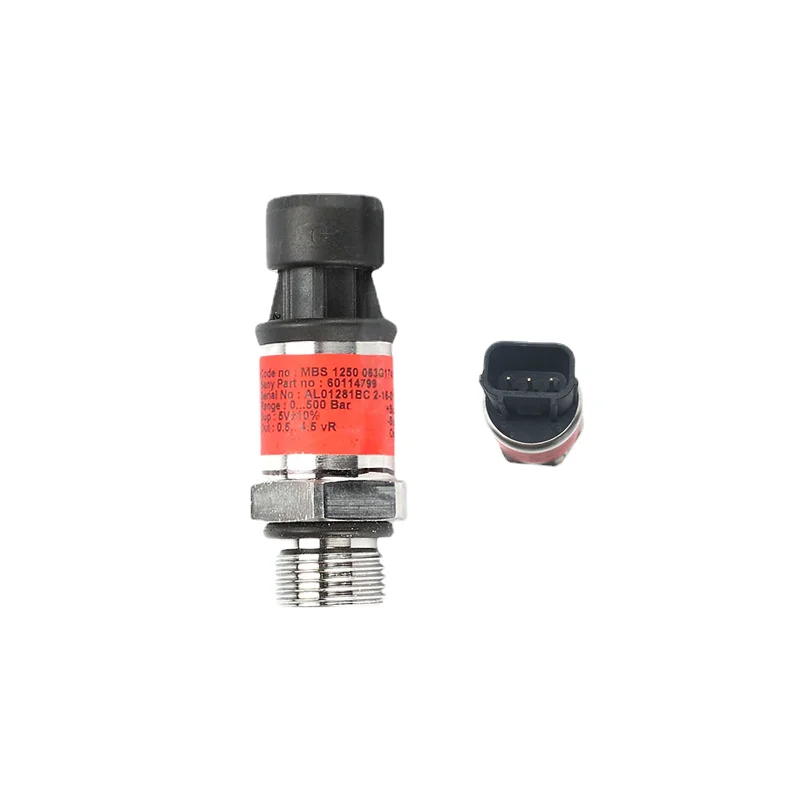 

New excavator construction machinery parts oil pressure sensor 60114799 for SY215 SY265 SY235 SY365 diesel engine