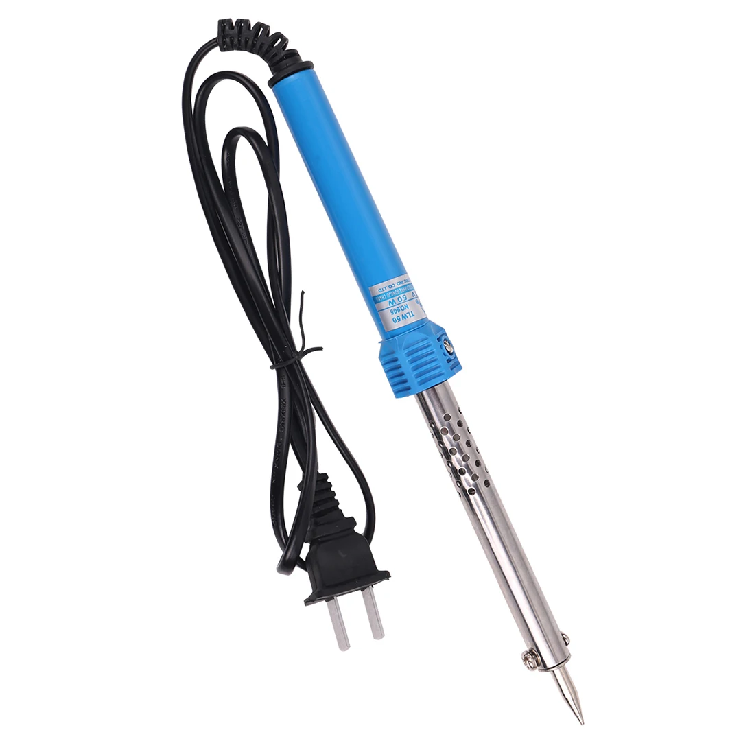 Pistolet lutowniczy elektryczny samonagrzewający 50W - kompaktowe narzędzie do lutowania i konserwacji złącza modelarskiego, wtyczek i przewodów.