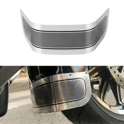 Motorcycle Front Fender Trim Skirt Protector Cover For Harley Touring Road King Electra Glide Ultra Glide FLHR FLHX 1980-2013