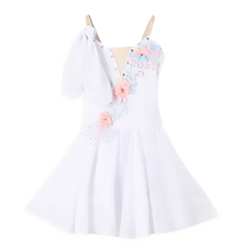 Chiffon Ballet Rok Paars Professioneel Ballet Klassiek Ballet Rok Performance Danseres Prinses Rok