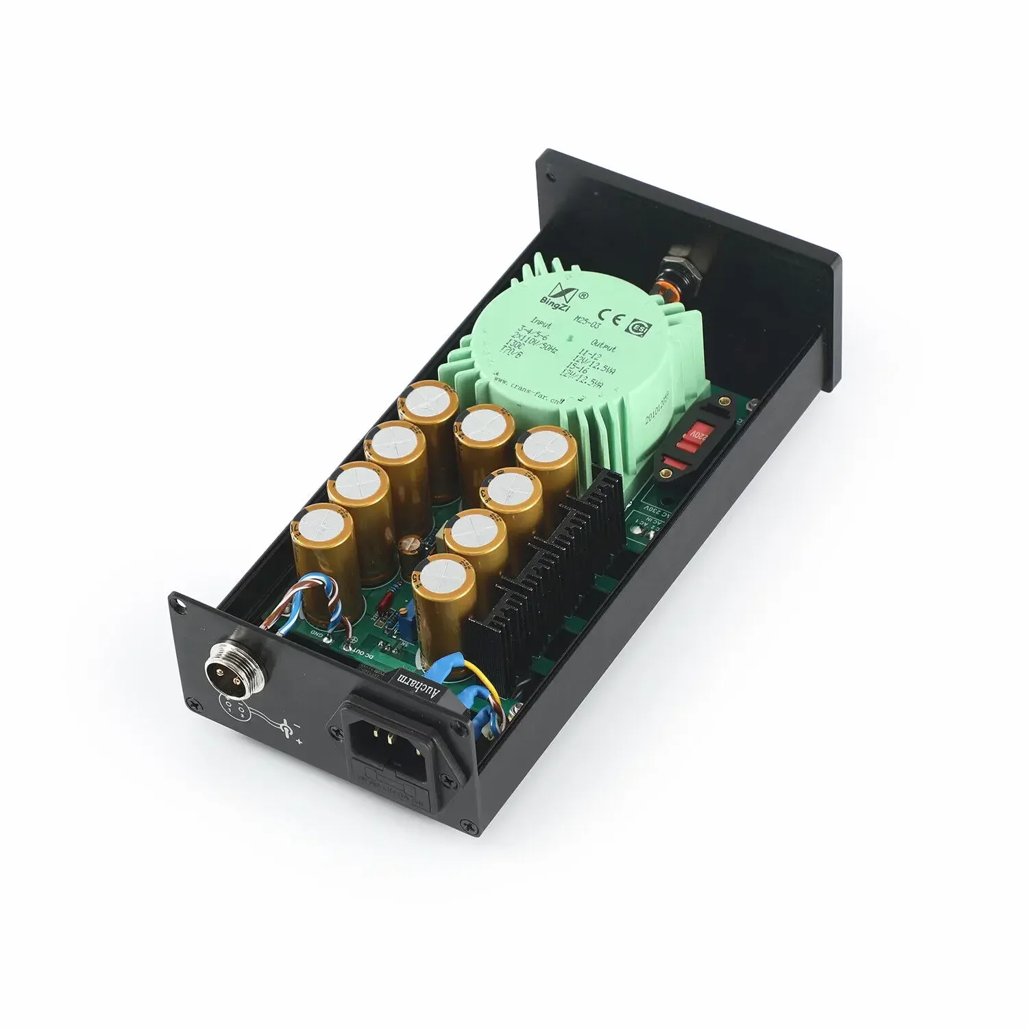 Imagem -03 - Atualizado Audiophile Linear Power Supply para Fidelidade Musical Mx-vynl Phono Stage