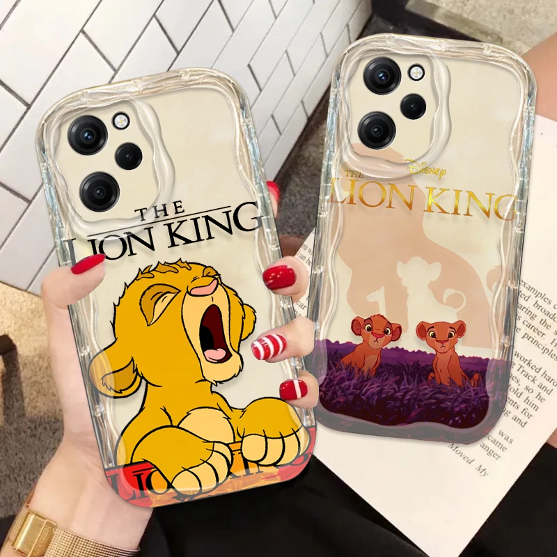 

Disney The Lion King Cool For Xiaomi Redmi Note 13 12 12S 11S 11 10 9 8 10A 9C Pro Plus 5G Wave Oil Cover Phone Case