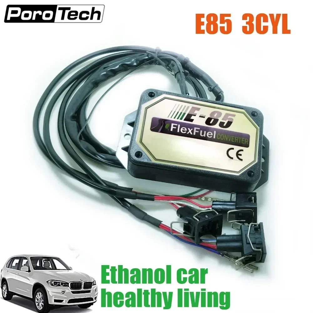 E85 Ethanol kit 3CYL factory compatible with 98% of gasoline vehicles 3cyl , Ethanol car Gasoline modification Accessories E85