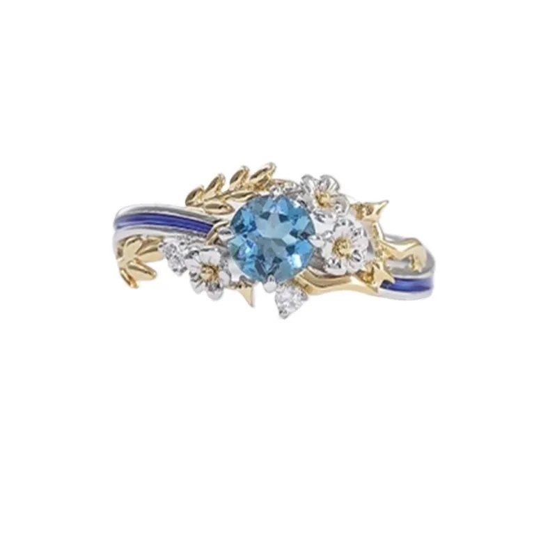 Phainon Ring Game Honkai Star Rail Theme Trend Sparkling Finger Ring Cosplay Doujin Commemorative Gifts for firend