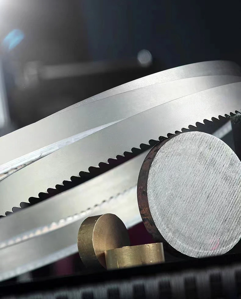 1Pc Customizable Professional M42 Bi-Metal Bandsaw Blades Various Pitches 1085-1840mm*13mm*0.6mm for Cutting Metal and Hardwood