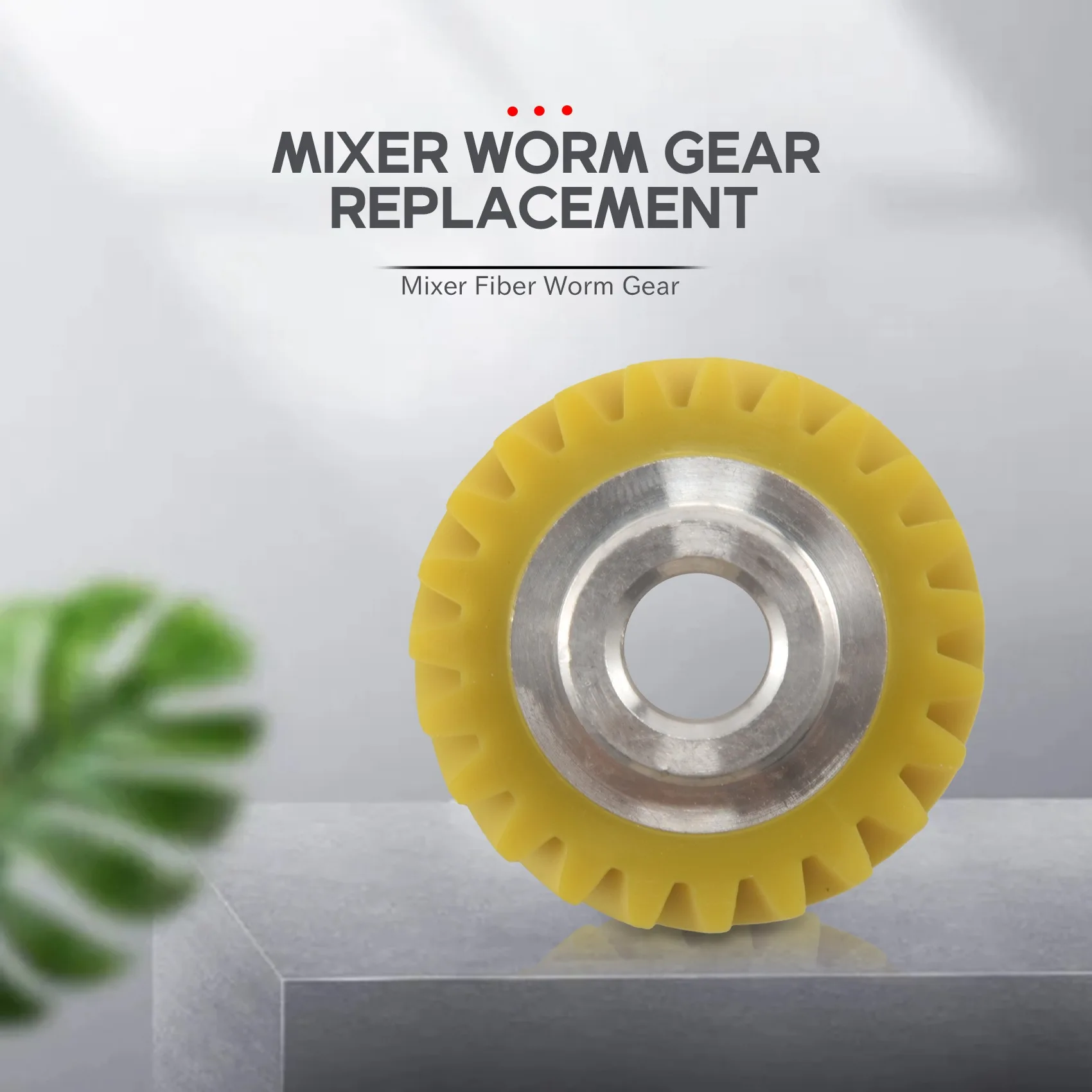 W10112253 Mixer Worm Gear Replacement Part Perfectly Fit for Mixers-Replaces 4162897 4169830 AP4295669