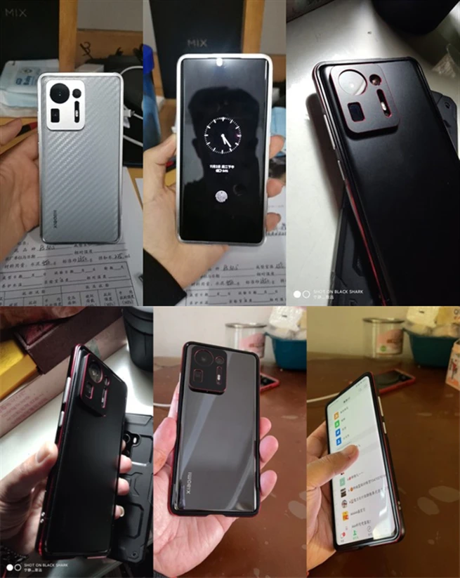 Xiaomi Mix 4 Mix4 6.67