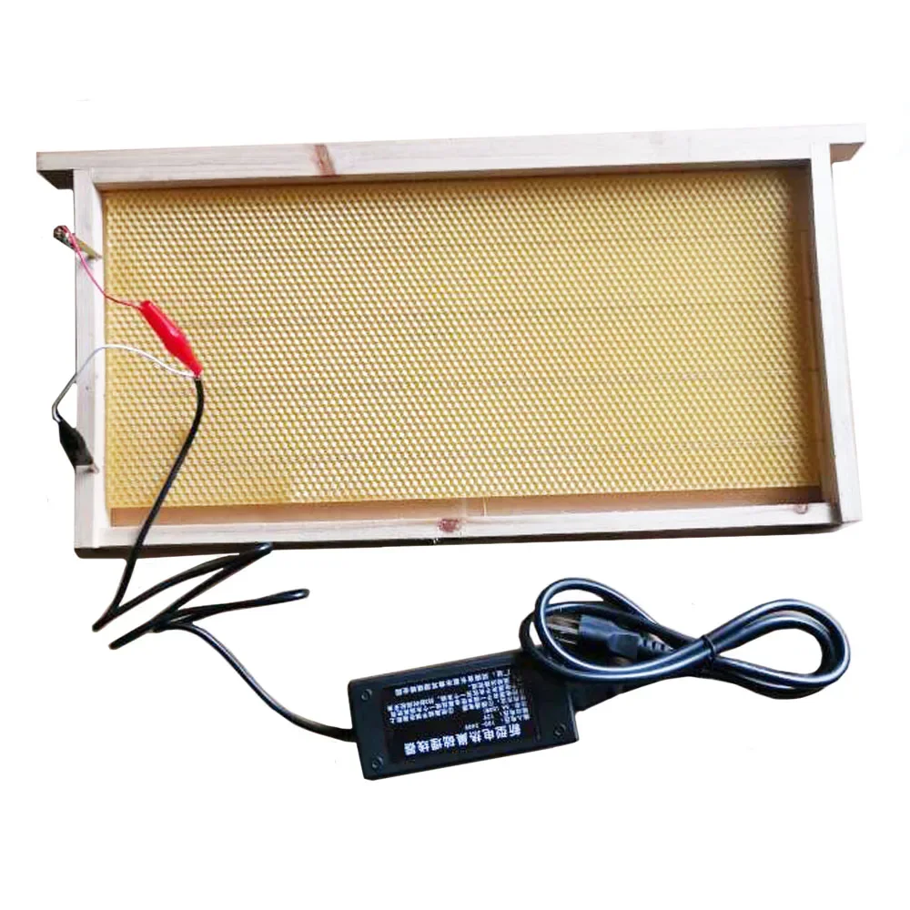 1Set Beekeeping Electric Embedder Heating Device Beehive Equipment Installer Beekeeper Bee Apiculture Tools(ac 100-240V-5A)