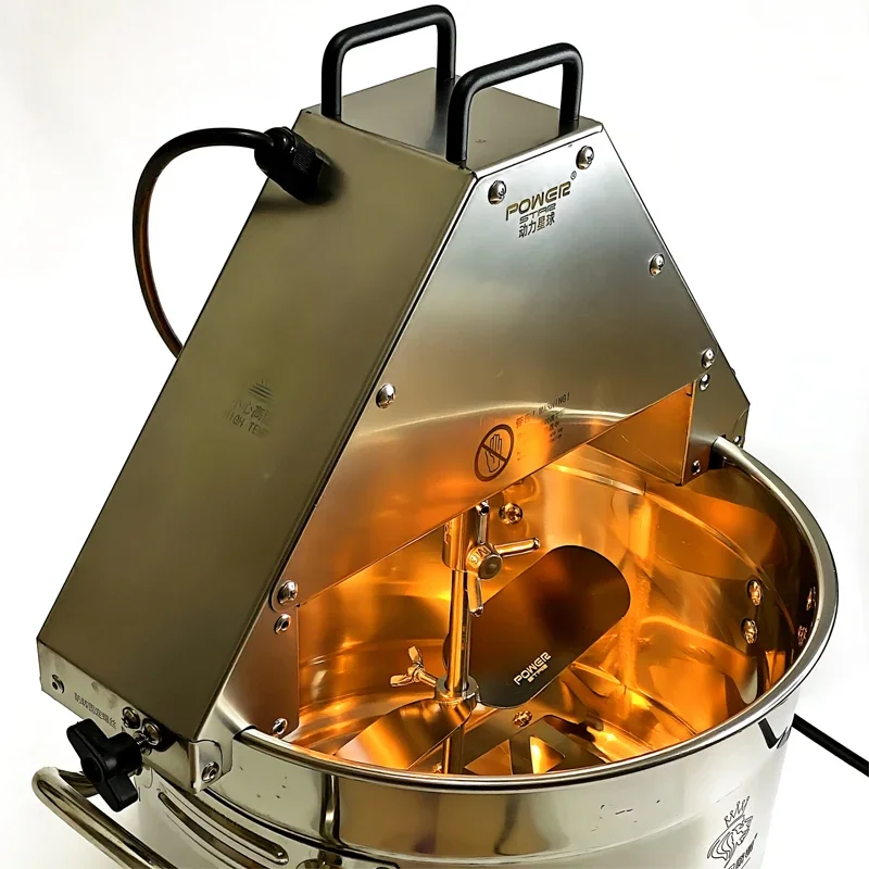 

perfect 2025220V Electric Mixing Wok for Kitchen Blender Commercial Mixer Pot for Fried Fruit Jam