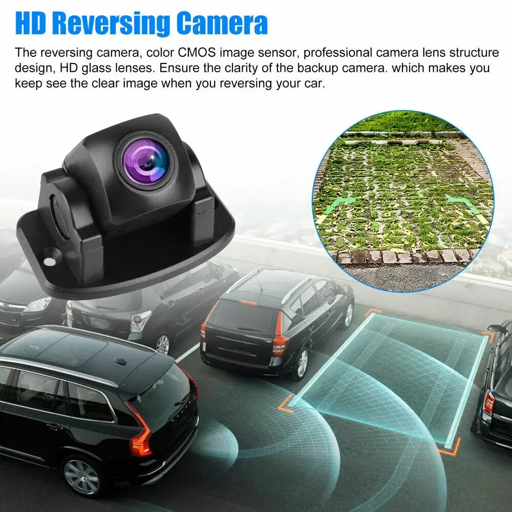 170° CMOS Car Rear View Backup Camera Reverse HD Night Vision Waterproof Cam Kit camera for car