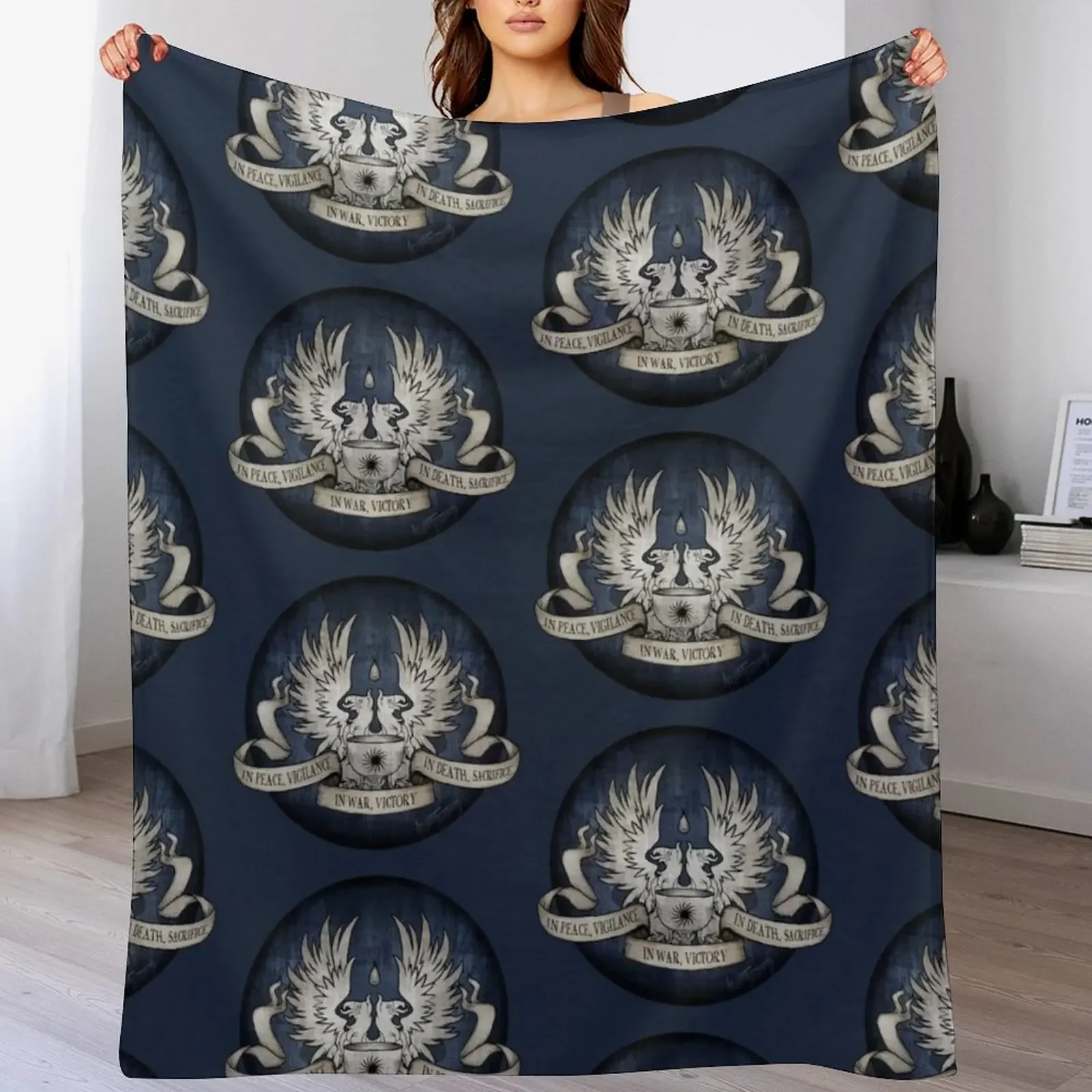 

Dragon Age: Grey Warden Rite Throw Blanket manga For Decorative Sofa Weighted Moving Blankets