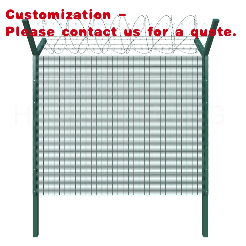 

custom.High Security Perimeter Fence Powder Coated Welded Wire 358 464 Wire Mesh Fence Panels South Africa