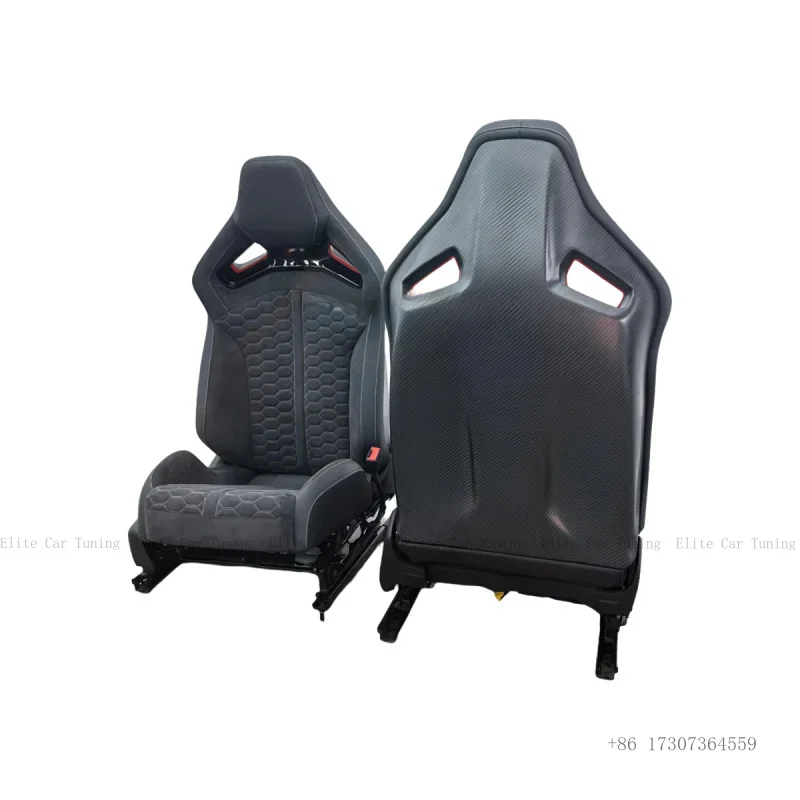 Car Seats Sports Racing Seat Customized Leather Design Bucket Seat for Audi A3 A4 A5 A6 A7 A8 Q3 Q5 Q7